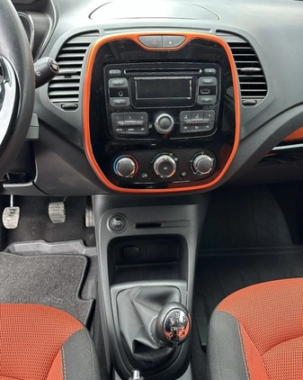 Renault Captur cena 38500 przebieg: 76000, rok produkcji 2013 z Rakoniewice małe 407